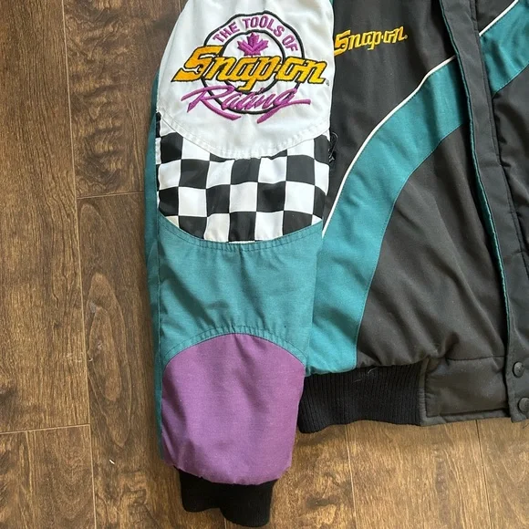 90s Snap-On Racing Jacket - Picture 4 of 8